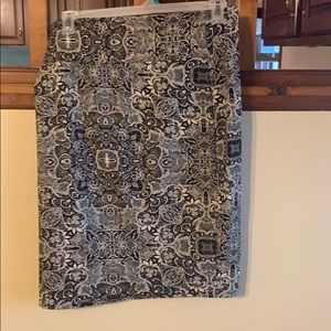 XL Lularoe Cassie Pencil skirt